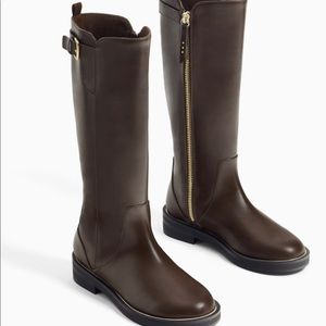 Zara Leather Boots